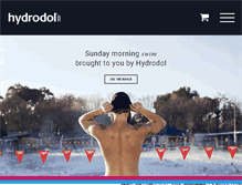 Tablet Screenshot of hydrodol.com.au